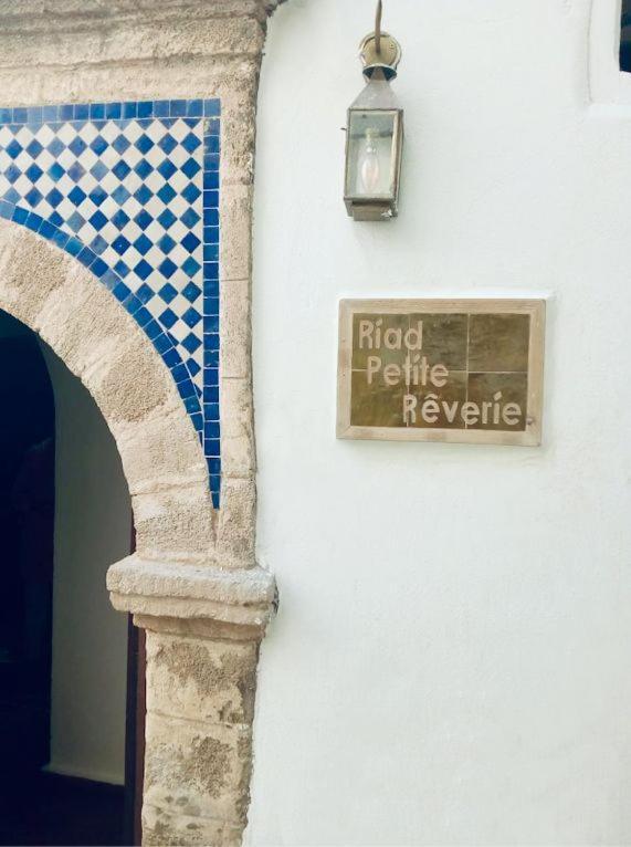 Riad Petite Reverie Essaouira Exterior photo